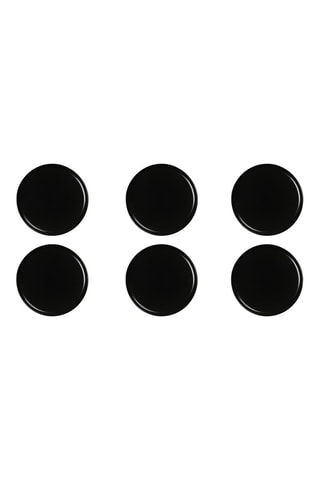 6 platos de postre de cerámica Nordic - 20 cm