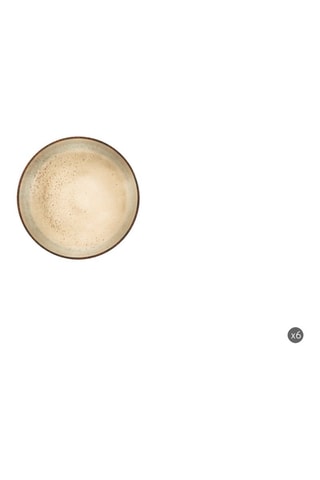 6 boles de cerámica Zeus - 62,5 cl