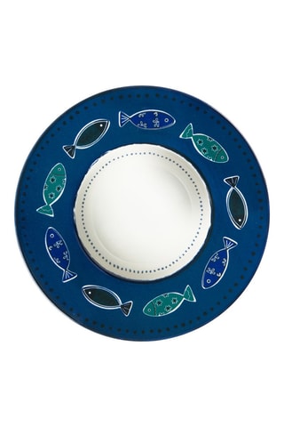 6 boles para pasta de cerámica