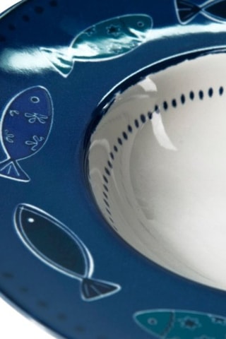 6 boles para pasta de cerámica