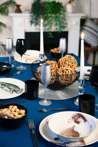 6 boles de cerámica Nordic - 14,5 x 6,5 cm