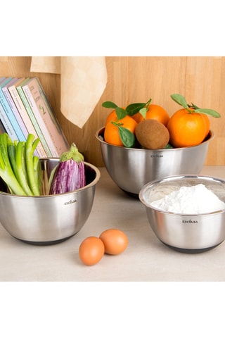 Bol de acero inoxidable - 22 cm