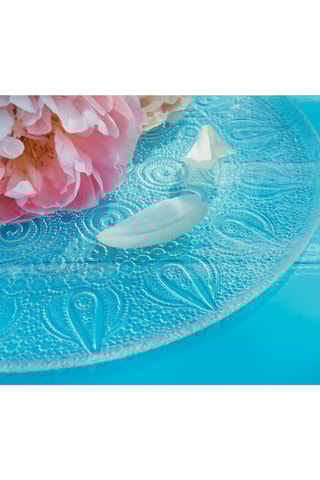 Fuente de vidrio Arabesque  -  31 cm