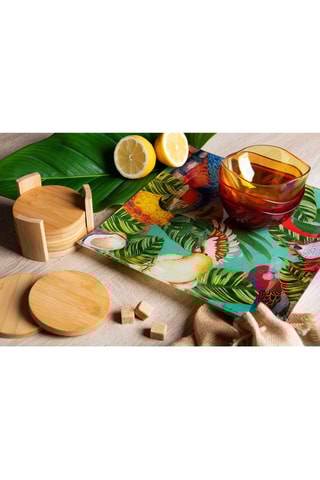 Bandeja Havana -  30 x 30 cm