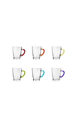 6 tazas Limpido - 30 cl