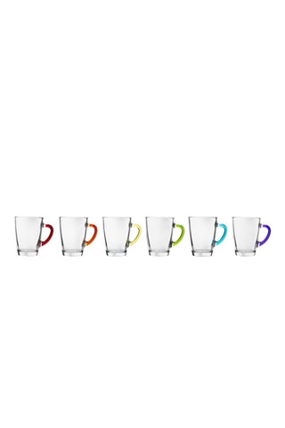 6 tazas Limpido - 30 cl