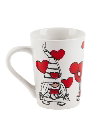 4 tazas de cerámica Gnome Sweet Gnome - 38 cl
