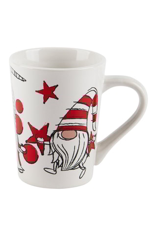 4 tazas de cerámica Gnome Sweet Gnome - 38 cl
