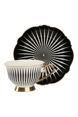 Juego de café de porcelana New Bone China Alice - 50 cl