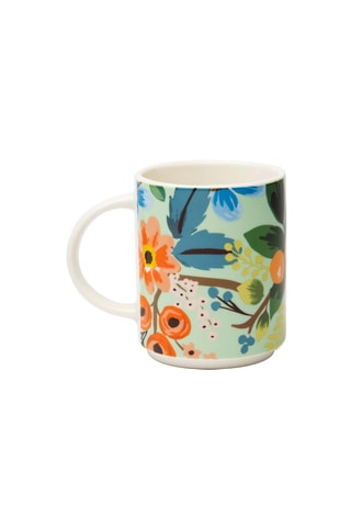 4 tazas de porcelana Fiori Frida - 30 cl