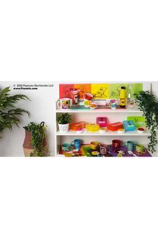 6 tazas de cerámica Snoopy - 40 cl