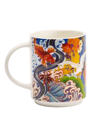 4 tazas de porcelana Kimono - 30 cl