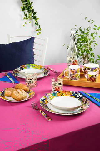 4 tazas de porcelana Kimono - 30 cl