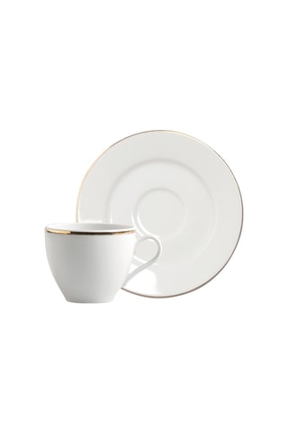 Juego de café de porcelana - 6 personas