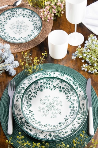 6 manteles individuales - 36 x 36 cm