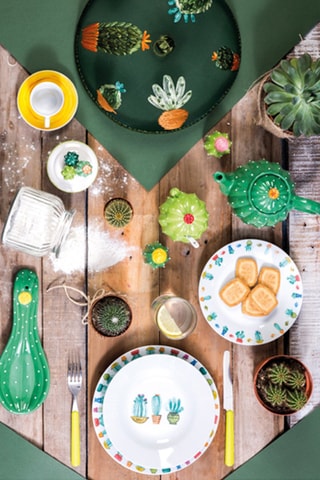 Azucarero Cactus - - 20 cl