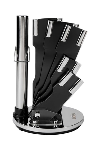 Bloque de 8 piezas de acero inoxidable Steel