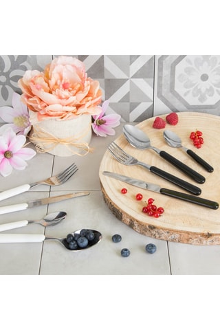 Cubertería de acero inoxidable Fashion - 24 piezas