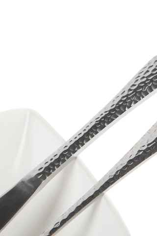 Cubertería de acero inoxidable 18/0 AISI 430 - 24 piezas