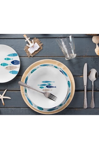 Cubertería de acero inoxidable 18/0 AISI 430 - 24 piezas