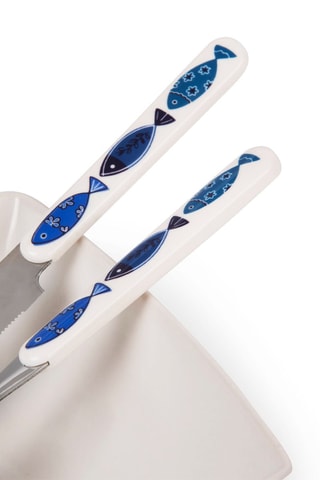 Cubertería de acero inoxidable Ocean - 24 piezas