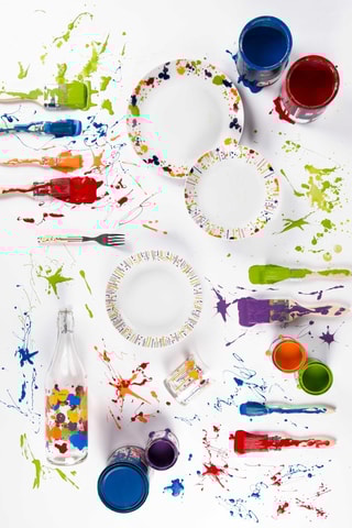 Cubertería de acero inoxidable Dripping - 24 piezas