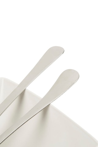 Cubertería de acero inoxidable Milano -  24 piezas