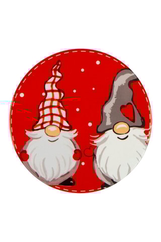 6 platillos de dolomita Gnomo - 10,5 cm