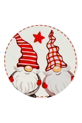 6 platillos de dolomita Gnomo - 10,5 cm