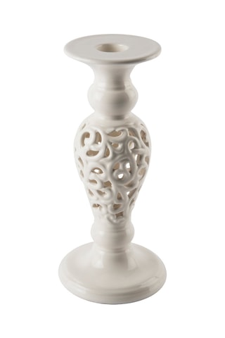 Candelabro de cerámica - 20 cm