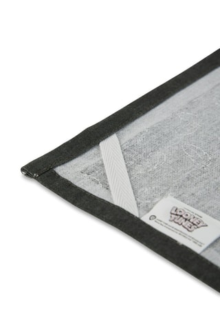 Paño Piolín y Silvestre Looney Tunes - Negro y blanco