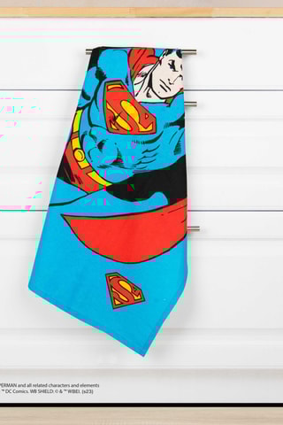 Paño de cocina Superman La Liga de la Justicia DC Comics