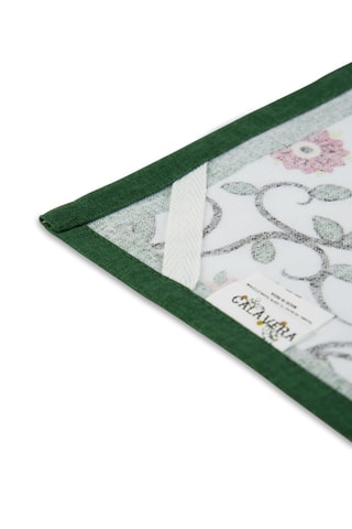 Paño Calavera - Blanco y verde