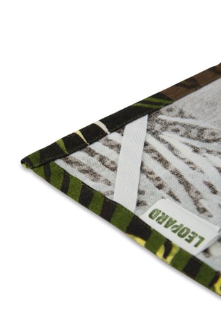 Paño de cocina - Verde y marrón