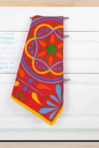Paño de cocina Puebla - Multicolor