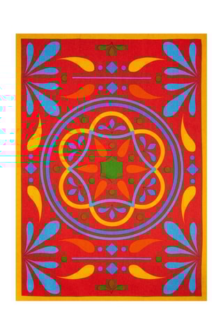 Paño de cocina Puebla - Multicolor