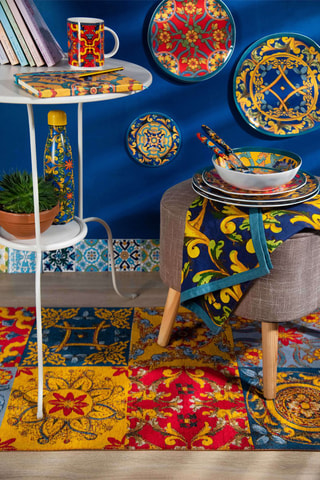 Bajoplato de cerámica Trinacria  -  16 cm