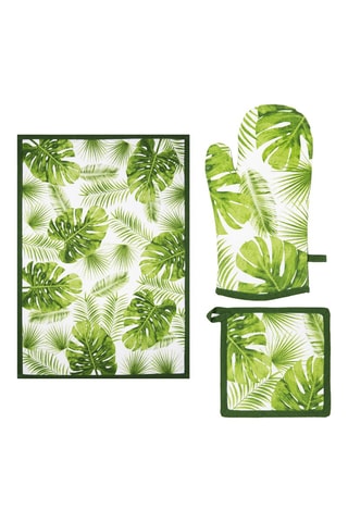 Juego de cocina Foliage - 3 piezas