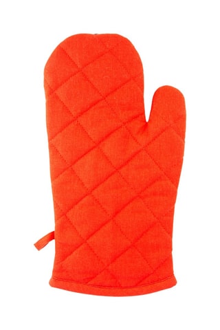 Manopla de cocina Aboriginal - Rojo y verde