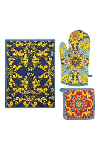 Juego de cocina Trinacria - 3 piezas