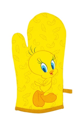 Manopla Piolín y Silvestre Looney Tunes