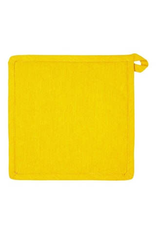 Agarrador Tropical chic - Amarillo y verde