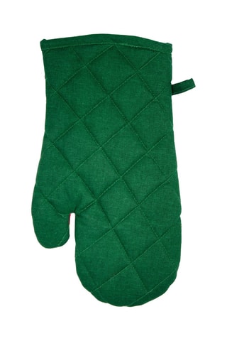 Manopla Calavera - Blanco y verde