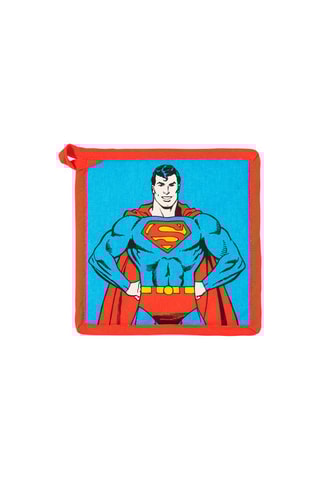 Agarrador Superman La Liga de la Justicia DC Comics - Rojo y azul