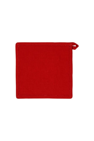 Manopla de cocina Corail - Rojo y blanco