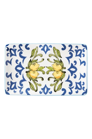 6 fuentes de cerámica - 20 x 12,5 cm