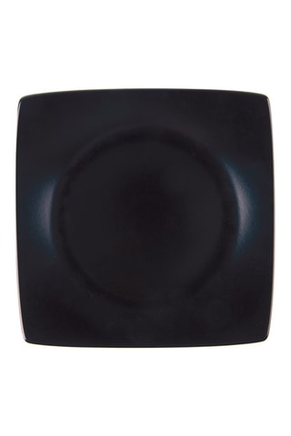 6 platos llanos de cerámica Eclipse - 25 cm