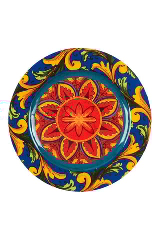 6 platos Trinacria - 33 cm