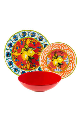 Vajilla de porcelana Bari Vecchia - 18 piezas