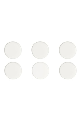 6 platos llanos de cerámica Nordic - 27 cm